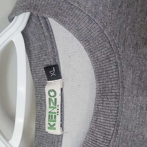 Kenzo grey sweater size xl - Picture 3 of 13
